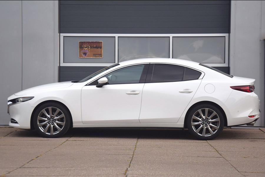 Mazda 3 2.0 e-SkyActiv-X M Hybrid 180 Luxury 360 CAMERA/FILE ASSISTENT/LEDEREN BEKLEDING