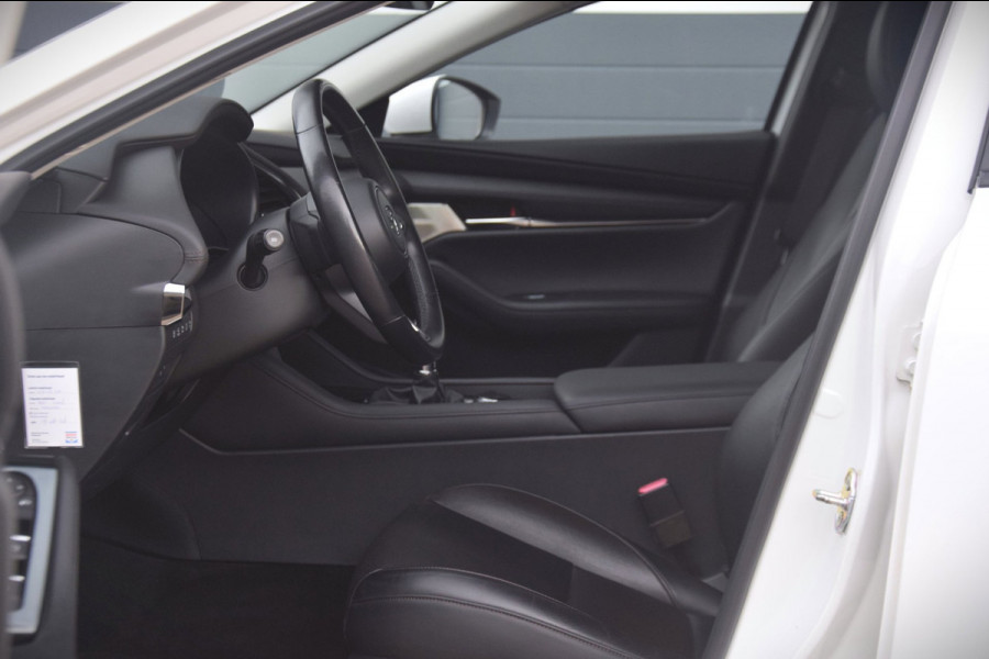 Mazda 3 2.0 e-SkyActiv-X M Hybrid 180 Luxury 360 CAMERA/FILE ASSISTENT/LEDEREN BEKLEDING