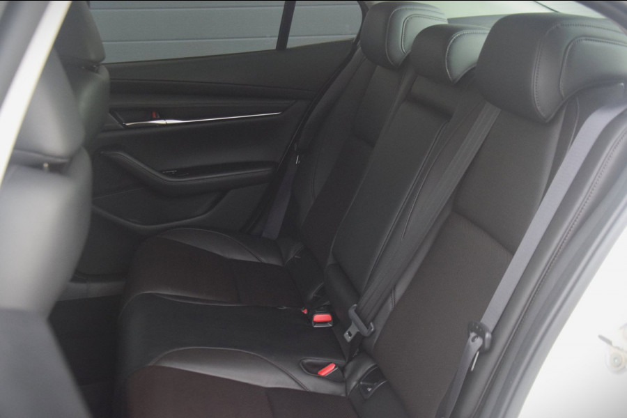 Mazda 3 2.0 e-SkyActiv-X M Hybrid 180 Luxury 360 CAMERA/FILE ASSISTENT/LEDEREN BEKLEDING