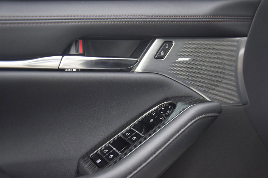Mazda 3 2.0 e-SkyActiv-X M Hybrid 180 Luxury 360 CAMERA/FILE ASSISTENT/LEDEREN BEKLEDING