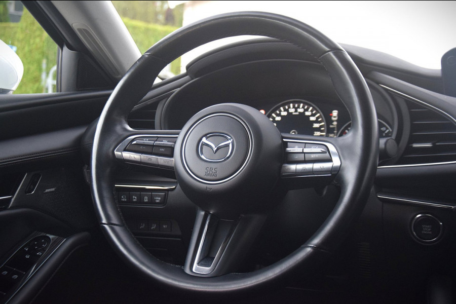 Mazda 3 2.0 e-SkyActiv-X M Hybrid 180 Luxury 360 CAMERA/FILE ASSISTENT/LEDEREN BEKLEDING