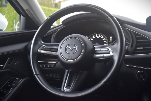 Mazda 3 2.0 e-SkyActiv-X M Hybrid 180 Luxury 360 CAMERA/FILE ASSISTENT/LEDEREN BEKLEDING