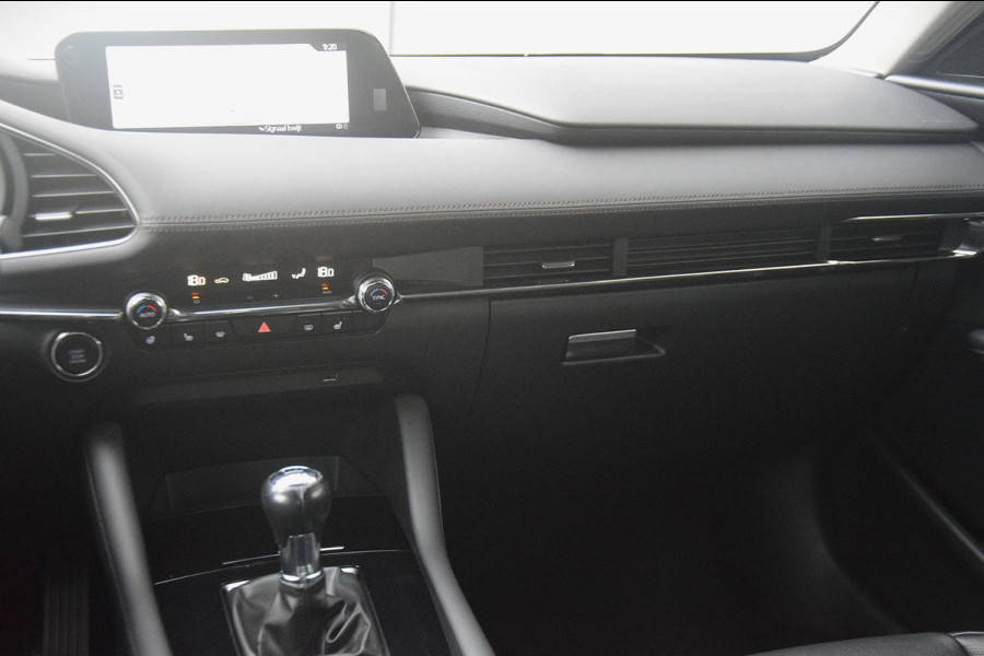 Mazda 3 2.0 e-SkyActiv-X M Hybrid 180 Luxury 360 CAMERA/FILE ASSISTENT/LEDEREN BEKLEDING