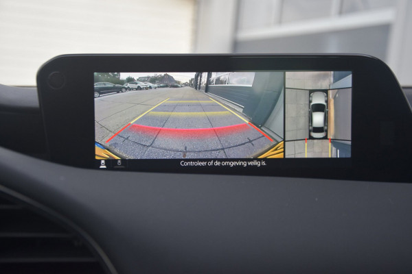Mazda 3 2.0 e-SkyActiv-X M Hybrid 180 Luxury 360 CAMERA/FILE ASSISTENT/LEDEREN BEKLEDING