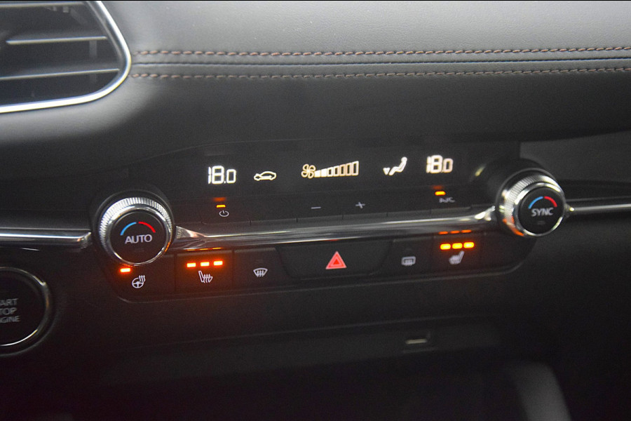 Mazda 3 2.0 e-SkyActiv-X M Hybrid 180 Luxury 360 CAMERA/FILE ASSISTENT/LEDEREN BEKLEDING