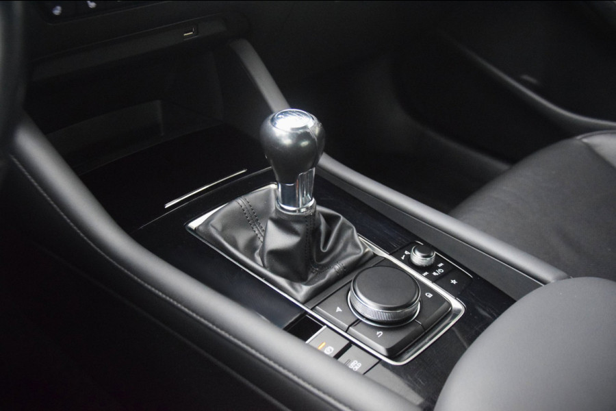 Mazda 3 2.0 e-SkyActiv-X M Hybrid 180 Luxury 360 CAMERA/FILE ASSISTENT/LEDEREN BEKLEDING