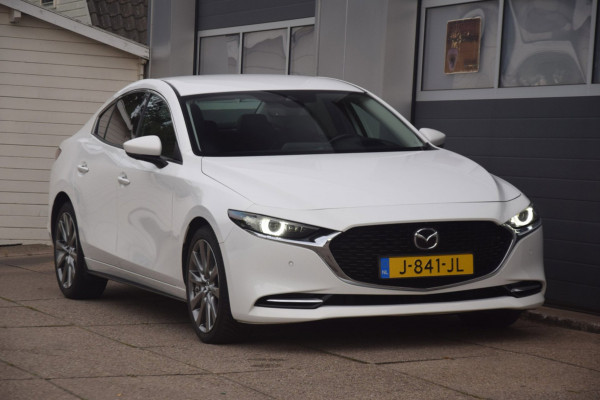 Mazda 3 2.0 e-SkyActiv-X M Hybrid 180 Luxury 360 CAMERA/FILE ASSISTENT/LEDEREN BEKLEDING