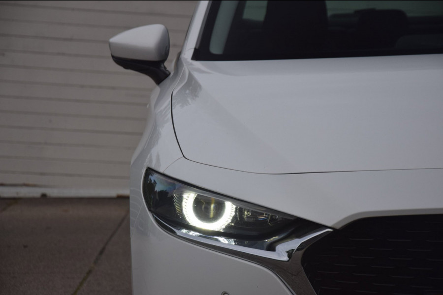 Mazda 3 2.0 e-SkyActiv-X M Hybrid 180 Luxury 360 CAMERA/FILE ASSISTENT/LEDEREN BEKLEDING