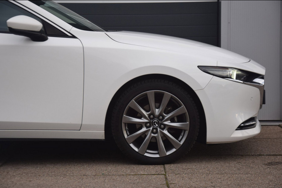 Mazda 3 2.0 e-SkyActiv-X M Hybrid 180 Luxury 360 CAMERA/FILE ASSISTENT/LEDEREN BEKLEDING