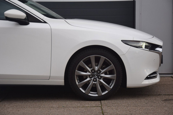 Mazda 3 2.0 e-SkyActiv-X M Hybrid 180 Luxury 360 CAMERA/FILE ASSISTENT/LEDEREN BEKLEDING