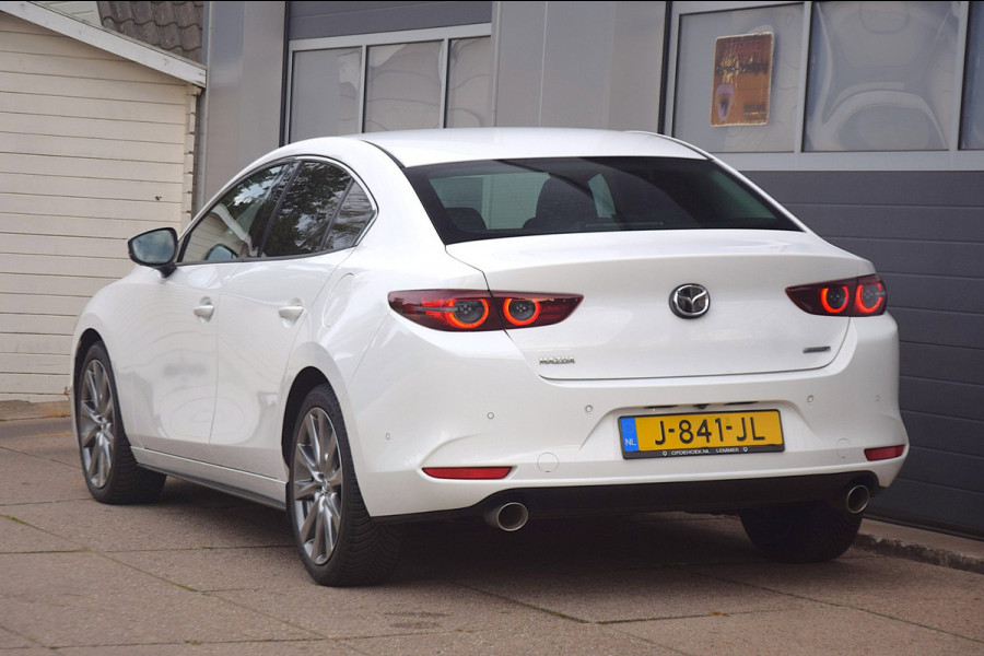 Mazda 3 2.0 e-SkyActiv-X M Hybrid 180 Luxury 360 CAMERA/FILE ASSISTENT/LEDEREN BEKLEDING