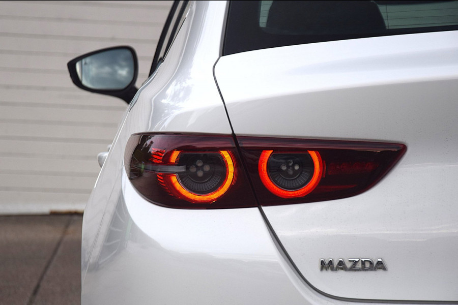 Mazda 3 2.0 e-SkyActiv-X M Hybrid 180 Luxury 360 CAMERA/FILE ASSISTENT/LEDEREN BEKLEDING