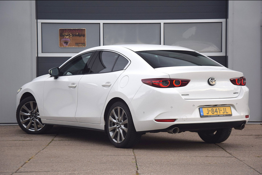 Mazda 3 2.0 e-SkyActiv-X M Hybrid 180 Luxury 360 CAMERA/FILE ASSISTENT/LEDEREN BEKLEDING