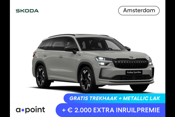 Škoda Kodiaq 1.5 TSI PHEV Sportline Limited 204 pk 6 versn. DSG | Winter Pakket | Trekhaak | Panorama Dak