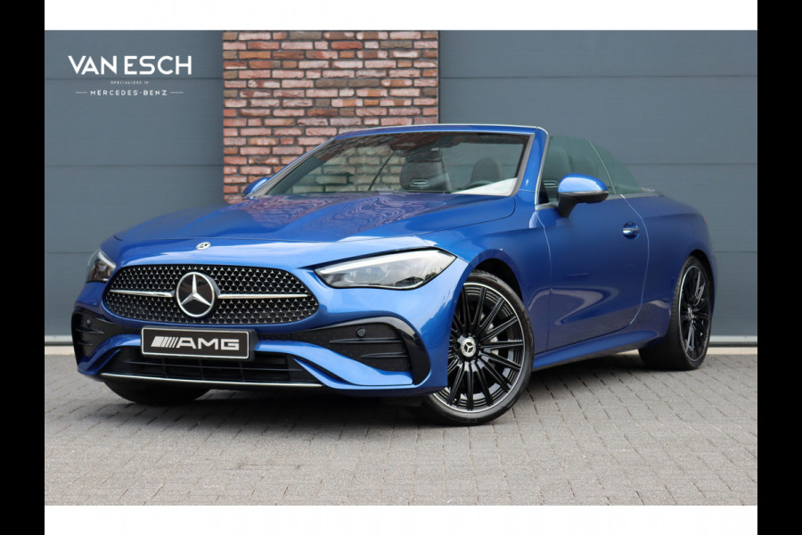 Mercedes-Benz CLE Cabriolet 200 AMG Line | Distronic | Airscarf | Memory | Standkachel | Keyless Go | Cabriocomfortpakket | Verwarmd Stuurwiel | Camera |