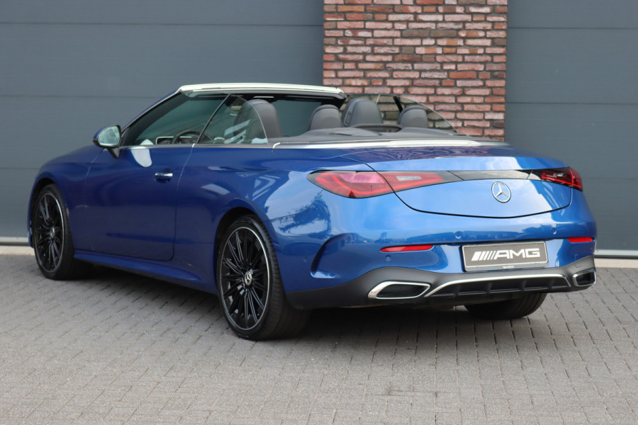 Mercedes-Benz CLE Cabriolet 200 AMG Line | Distronic | Airscarf | Memory | Standkachel | Keyless Go | Cabriocomfortpakket | Verwarmd Stuurwiel | Camera |