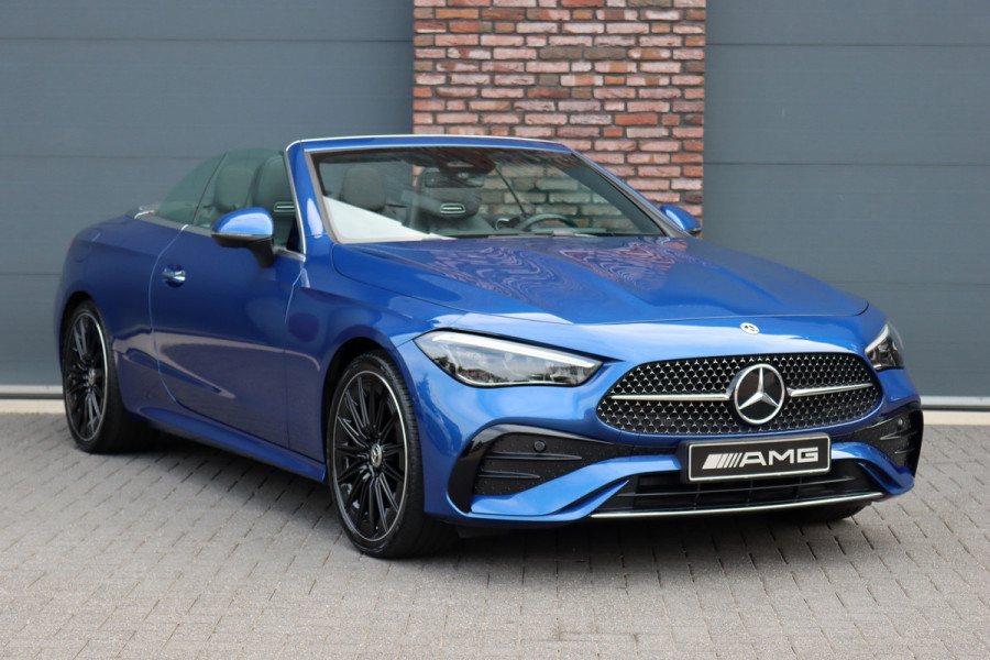Mercedes-Benz CLE Cabriolet 200 AMG Line | Distronic | Airscarf | Memory | Standkachel | Keyless Go | Cabriocomfortpakket | Verwarmd Stuurwiel | Camera |