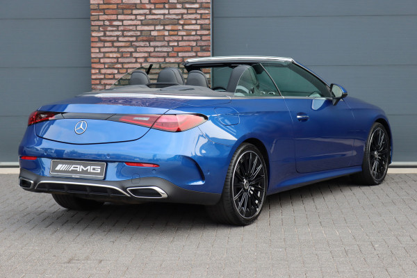 Mercedes-Benz CLE Cabriolet 200 AMG Line | Distronic | Airscarf | Memory | Standkachel | Keyless Go | Cabriocomfortpakket | Verwarmd Stuurwiel | Camera |