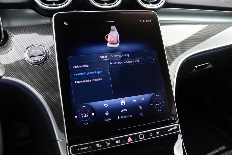 Mercedes-Benz CLE Cabriolet 200 AMG Line | Distronic | Airscarf | Memory | Standkachel | Keyless Go | Cabriocomfortpakket | Verwarmd Stuurwiel | Camera |