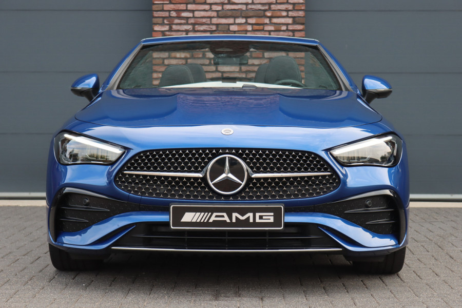 Mercedes-Benz CLE Cabriolet 200 AMG Line | Distronic | Airscarf | Memory | Standkachel | Keyless Go | Cabriocomfortpakket | Verwarmd Stuurwiel | Camera |