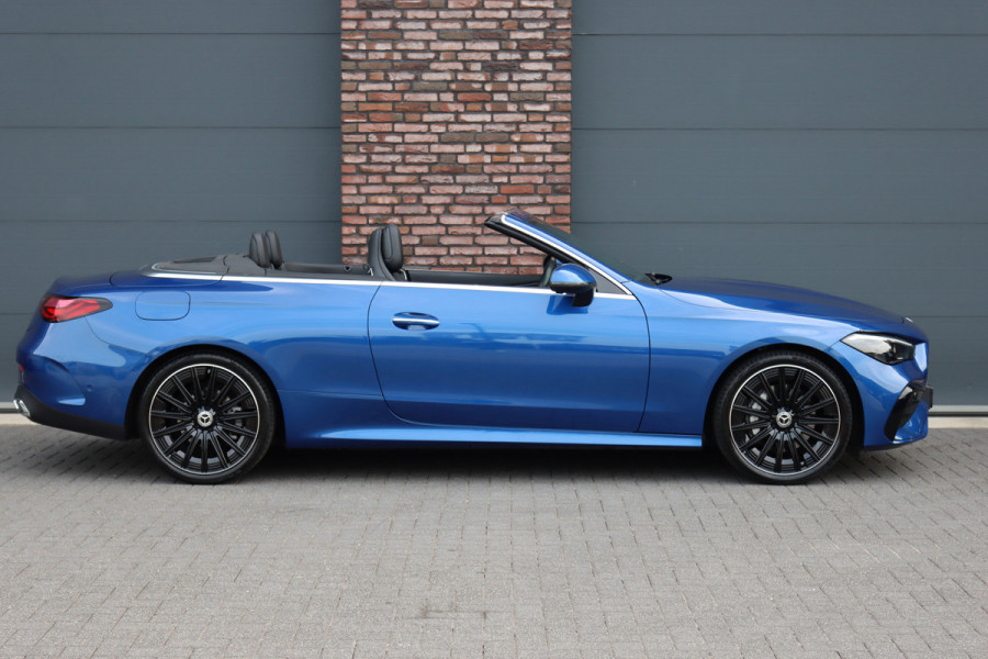 Mercedes-Benz CLE Cabriolet 200 AMG Line | Distronic | Airscarf | Memory | Standkachel | Keyless Go | Cabriocomfortpakket | Verwarmd Stuurwiel | Camera |