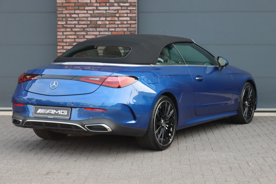 Mercedes-Benz CLE Cabriolet 200 AMG Line | Distronic | Airscarf | Memory | Standkachel | Keyless Go | Cabriocomfortpakket | Verwarmd Stuurwiel | Camera |
