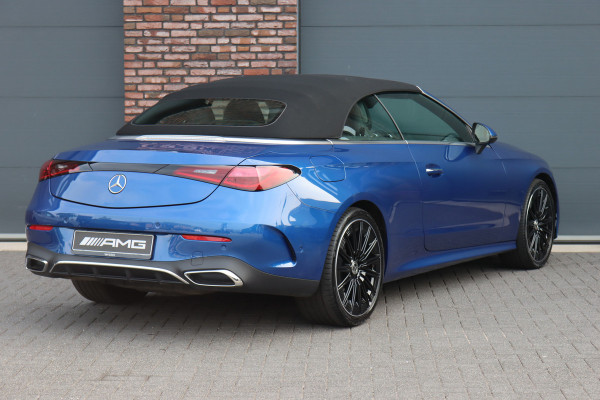 Mercedes-Benz CLE Cabriolet 200 AMG Line | Distronic | Airscarf | Memory | Standkachel | Keyless Go | Cabriocomfortpakket | Verwarmd Stuurwiel | Camera |