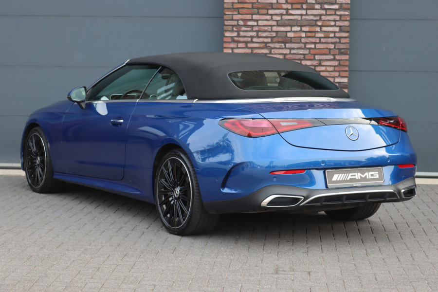 Mercedes-Benz CLE Cabriolet 200 AMG Line | Distronic | Airscarf | Memory | Standkachel | Keyless Go | Cabriocomfortpakket | Verwarmd Stuurwiel | Camera |