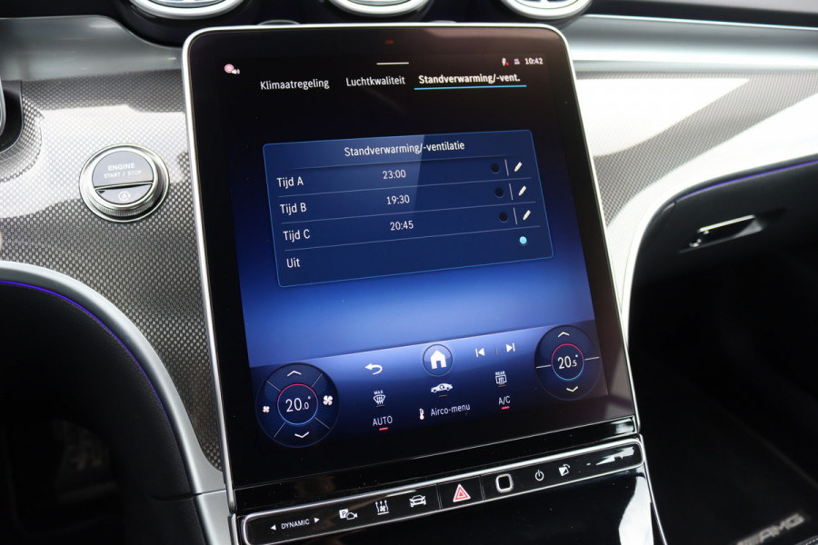 Mercedes-Benz CLE Cabriolet 200 AMG Line | Distronic | Airscarf | Memory | Standkachel | Keyless Go | Cabriocomfortpakket | Verwarmd Stuurwiel | Camera |