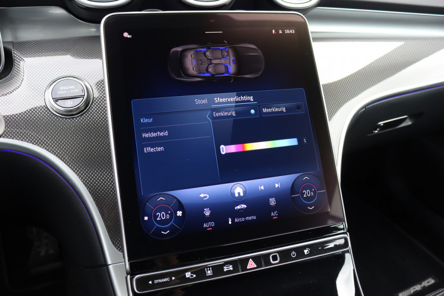 Mercedes-Benz CLE Cabriolet 200 AMG Line | Distronic | Airscarf | Memory | Standkachel | Keyless Go | Cabriocomfortpakket | Verwarmd Stuurwiel | Camera |