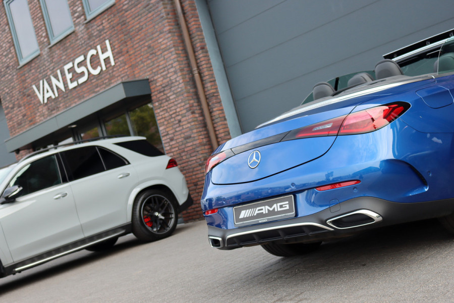 Mercedes-Benz CLE Cabriolet 200 AMG Line | Distronic | Airscarf | Memory | Standkachel | Keyless Go | Cabriocomfortpakket | Verwarmd Stuurwiel | Camera |