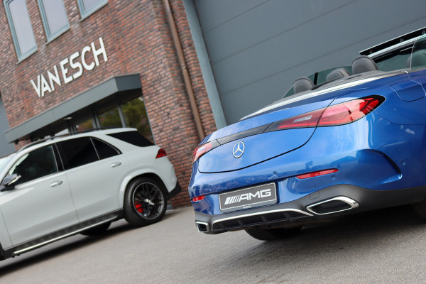 Mercedes-Benz CLE Cabriolet 200 AMG Line | Distronic | Airscarf | Memory | Standkachel | Keyless Go | Cabriocomfortpakket | Verwarmd Stuurwiel | Camera |