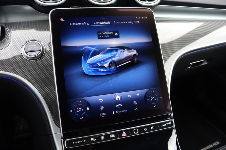 Mercedes-Benz CLE Cabriolet 200 AMG Line | Distronic | Airscarf | Memory | Standkachel | Keyless Go | Cabriocomfortpakket | Verwarmd Stuurwiel | Camera |