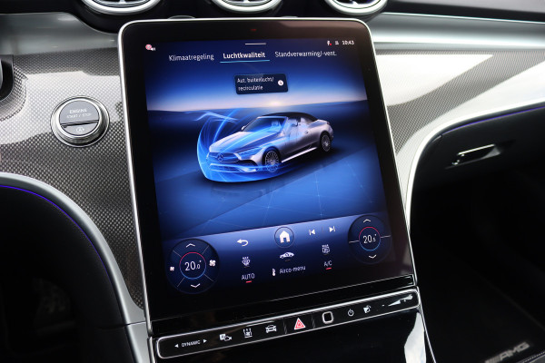 Mercedes-Benz CLE Cabriolet 200 AMG Line | Distronic | Airscarf | Memory | Standkachel | Keyless Go | Cabriocomfortpakket | Verwarmd Stuurwiel | Camera |