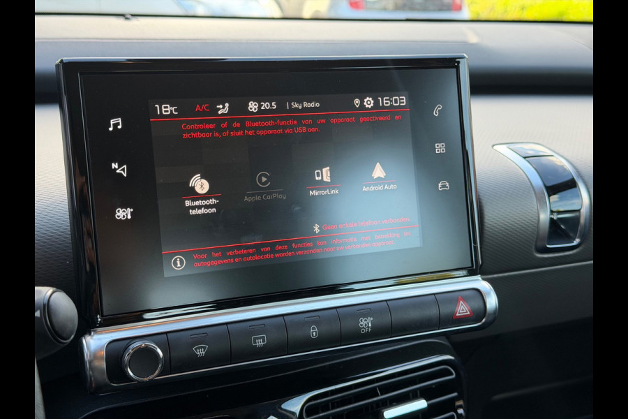 Citroën C4 Cactus 1.2 PureTech Feel | Airco | Cruise | NAP