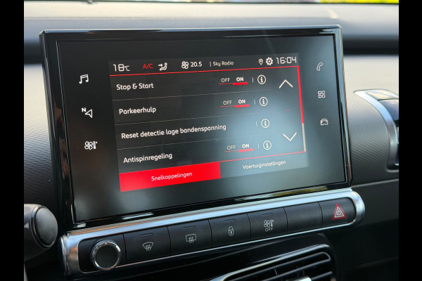 Citroën C4 Cactus 1.2 PureTech Feel | Airco | Cruise | NAP