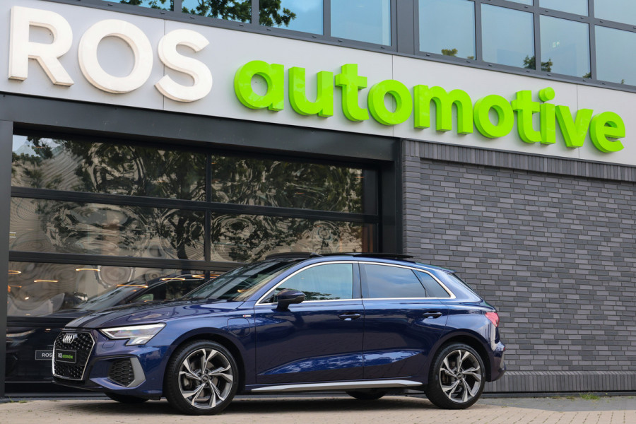 Audi A3 Sportback 40 TFSI e Edition | BTW | VOL! | PANO | MASSAGE | B&O | MEMORY | CAMERA | SFEER |
