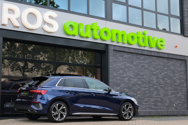 Audi A3 Sportback 40 TFSI e Edition | BTW | VOL! | PANO | MASSAGE | B&O | MEMORY | CAMERA | SFEER |