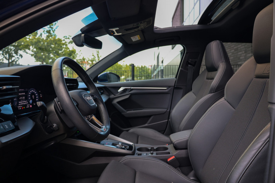 Audi A3 Sportback 40 TFSI e Edition | BTW | VOL! | PANO | MASSAGE | B&O | MEMORY | CAMERA | SFEER |