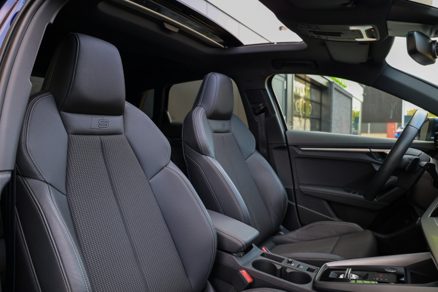 Audi A3 Sportback 40 TFSI e Edition | BTW | VOL! | PANO | MASSAGE | B&O | MEMORY | CAMERA | SFEER |