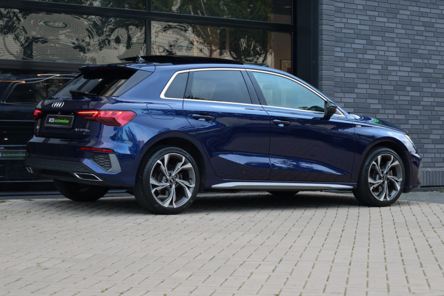 Audi A3 Sportback 40 TFSI e Edition | BTW | VOL! | PANO | MASSAGE | B&O | MEMORY | CAMERA | SFEER |
