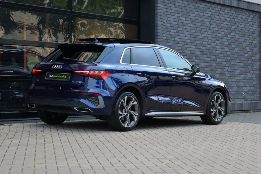 Audi A3 Sportback 40 TFSI e Edition | BTW | VOL! | PANO | MASSAGE | B&O | MEMORY | CAMERA | SFEER |