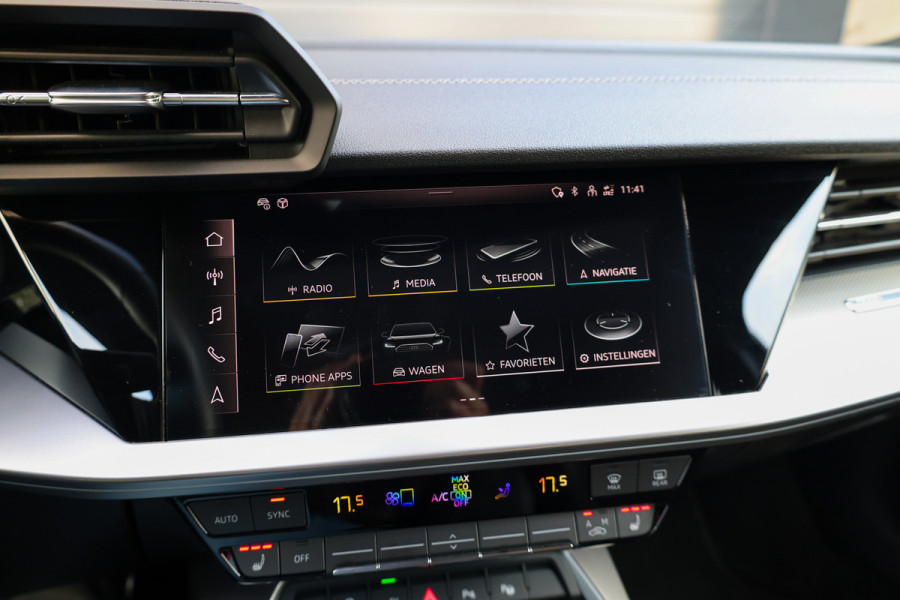 Audi A3 Sportback 40 TFSI e Edition | BTW | VOL! | PANO | MASSAGE | B&O | MEMORY | CAMERA | SFEER |