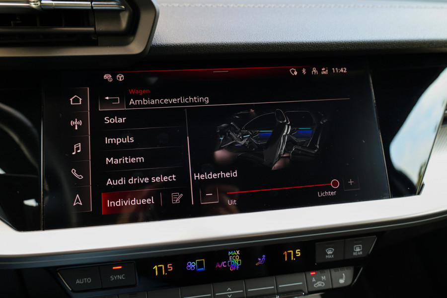 Audi A3 Sportback 40 TFSI e Edition | BTW | VOL! | PANO | MASSAGE | B&O | MEMORY | CAMERA | SFEER |