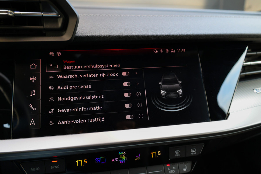 Audi A3 Sportback 40 TFSI e Edition | BTW | VOL! | PANO | MASSAGE | B&O | MEMORY | CAMERA | SFEER |