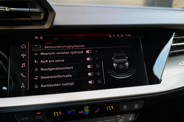 Audi A3 Sportback 40 TFSI e Edition | BTW | VOL! | PANO | MASSAGE | B&O | MEMORY | CAMERA | SFEER |