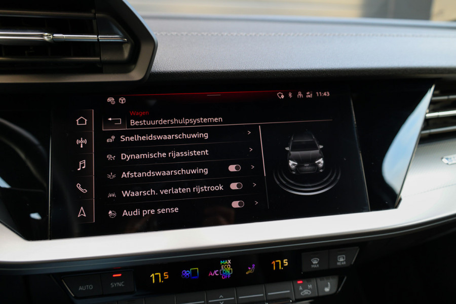 Audi A3 Sportback 40 TFSI e Edition | BTW | VOL! | PANO | MASSAGE | B&O | MEMORY | CAMERA | SFEER |