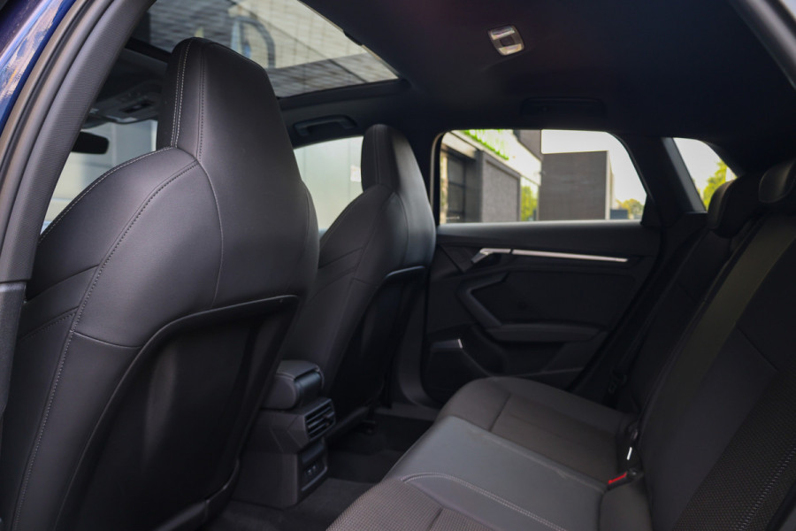 Audi A3 Sportback 40 TFSI e Edition | BTW | VOL! | PANO | MASSAGE | B&O | MEMORY | CAMERA | SFEER |