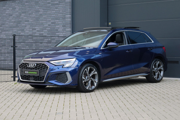 Audi A3 Sportback 40 TFSI e Edition | BTW | VOL! | PANO | MASSAGE | B&O | MEMORY | CAMERA | SFEER |