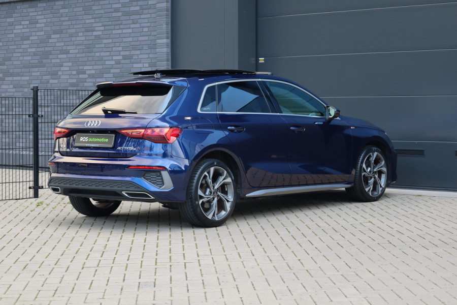 Audi A3 Sportback 40 TFSI e Edition | BTW | VOL! | PANO | MASSAGE | B&O | MEMORY | CAMERA | SFEER |